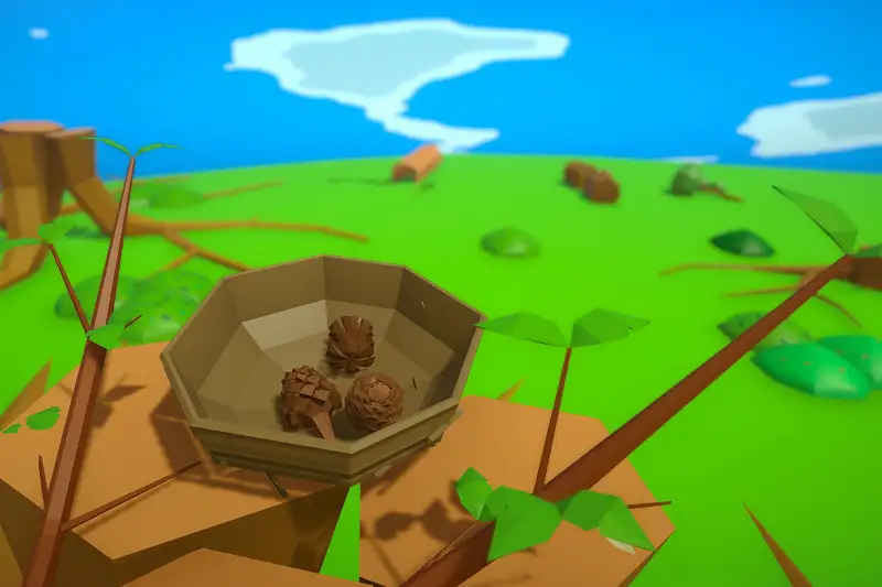 Low Poly Forest Details Asset Thumbnail