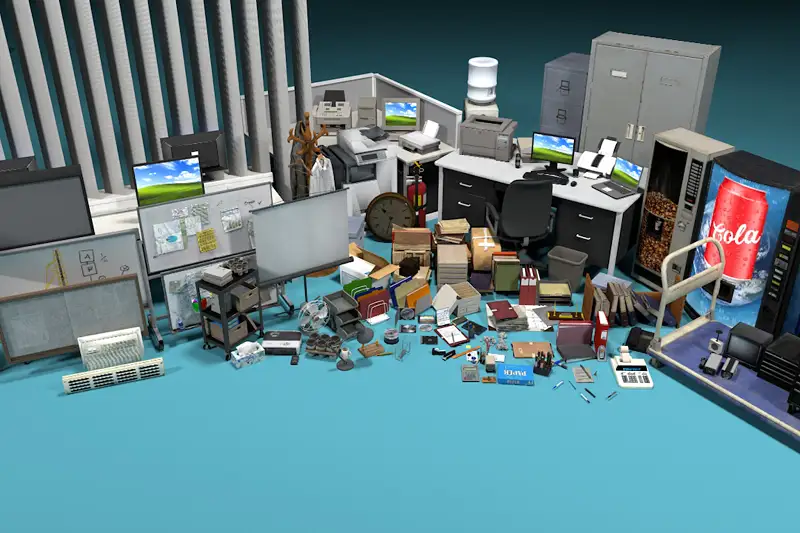 Office Props Pack Asset Thumbnail