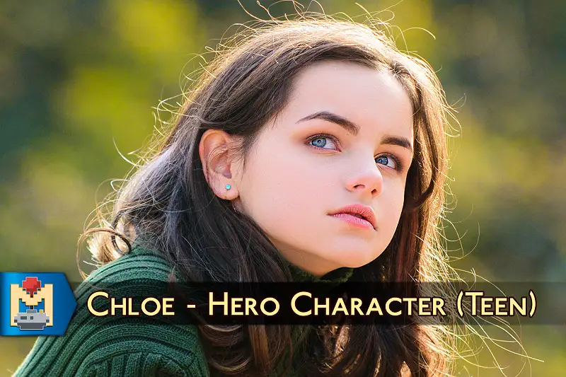 Chloe - Teen Hero Character Voice Pack Asset Thumbnail