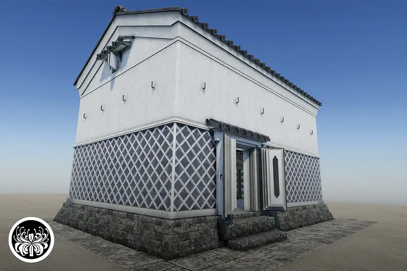Japanese Storehouse 2 Asset Thumbnail
