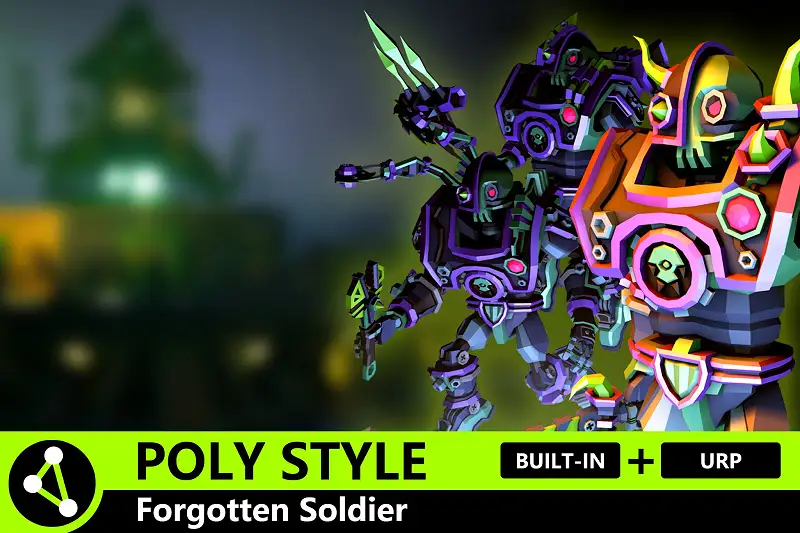 Sci-Fi Forgotten Soldier Pack Asset Thumbnail