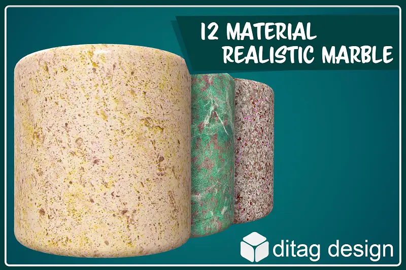 Marble - Realistic 4K PBR Collection Vol.04 Asset Thumbnail