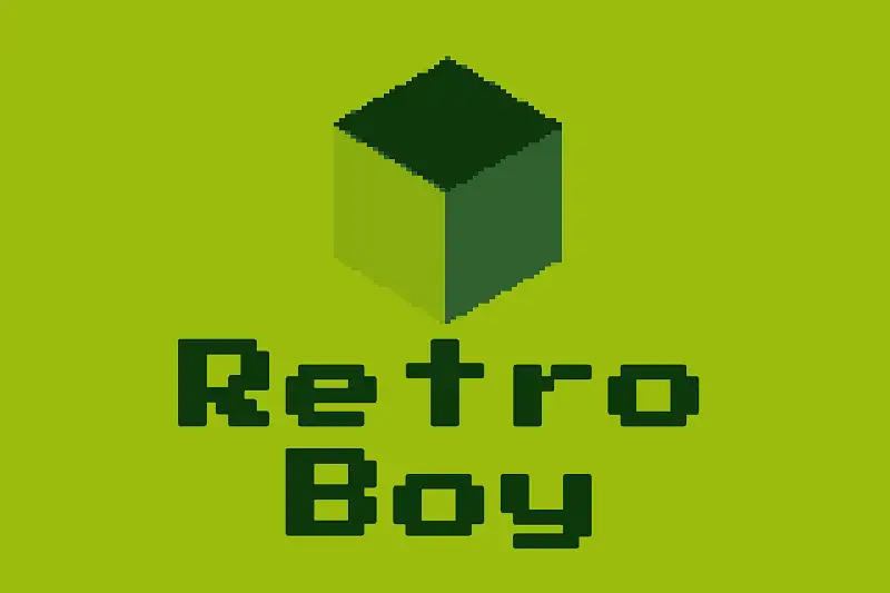 Retro Boy Shader Asset Thumbnail