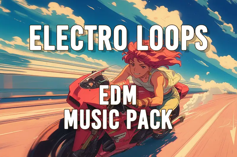 Electro Loops : EDM Music Pack Asset Thumbnail