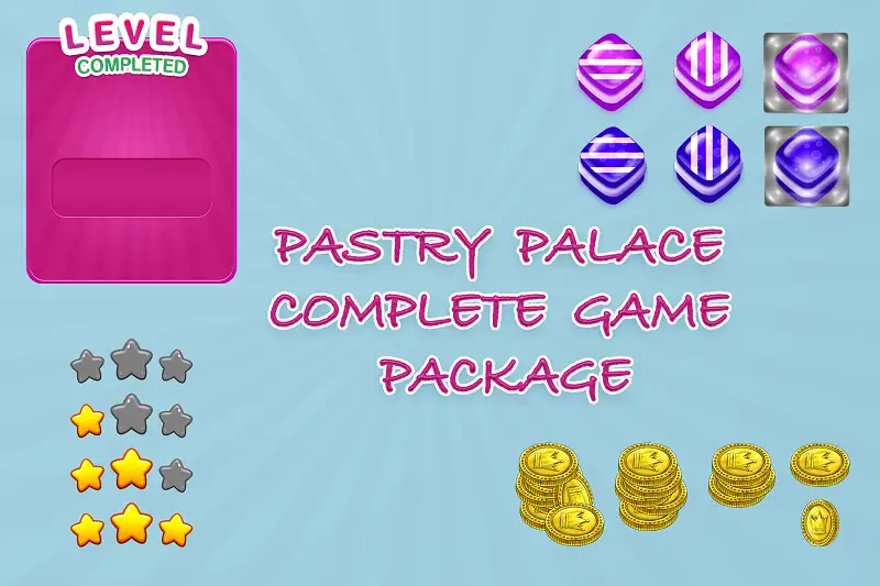 Tile Matching Complete Project Asset Thumbnail