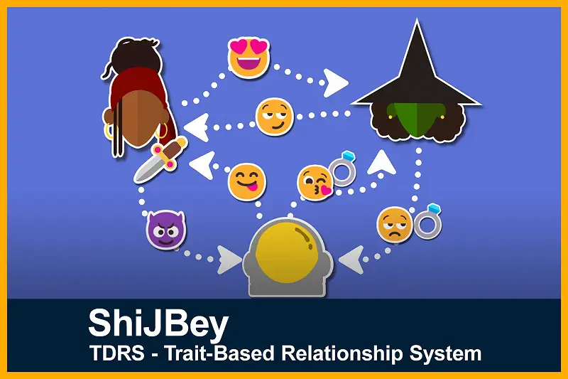 Trait-Driven Relationship System for Unity Asset Thumbnail