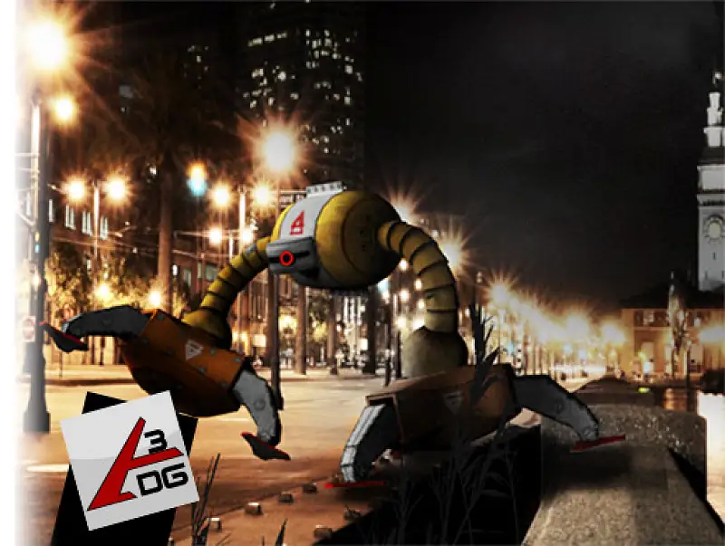 Jan Robot Asset Thumbnail