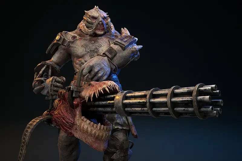 Biochemical Monster 08 Asset Thumbnail