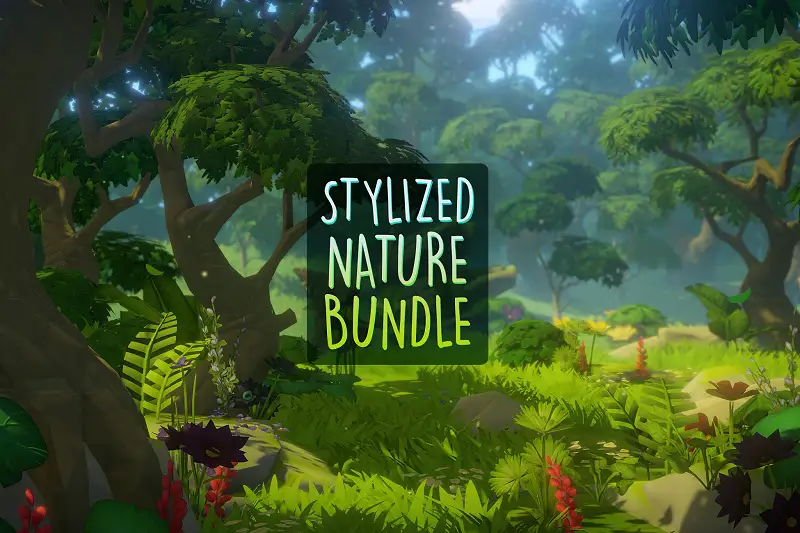 Stylized Nature Bundle Asset Thumbnail