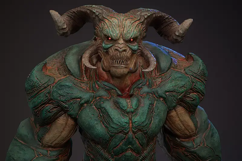 Big_Monster Asset Thumbnail