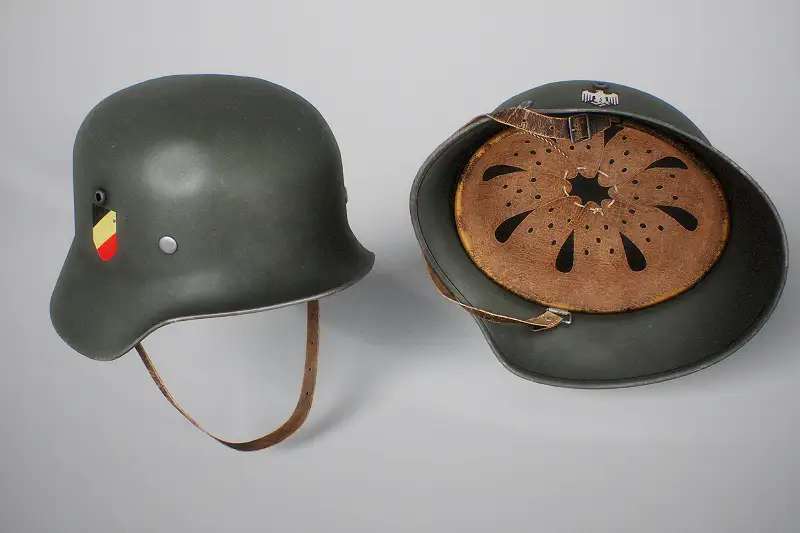 WWII German Helmet Model Asset Thumbnail