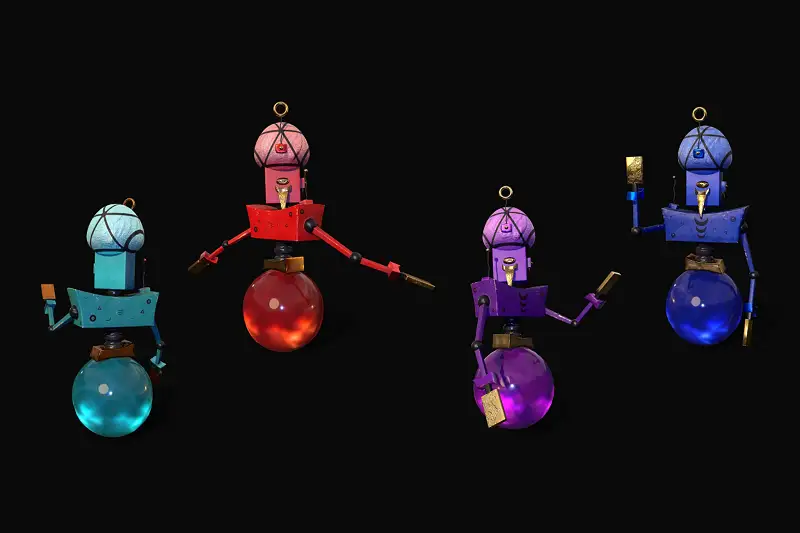 Tarologist Robot Asset Thumbnail
