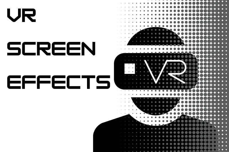 VR Screen Effects Asset Thumbnail
