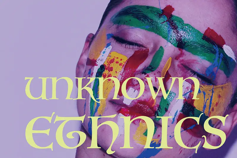 UNKNOWN ETHNICS Asset Thumbnail