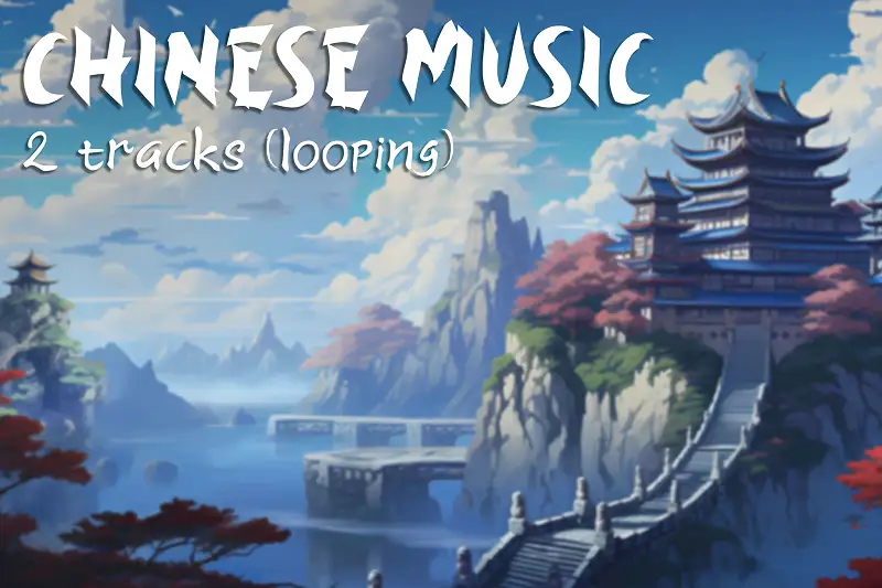 Chinese Fantasy Music Pack Asset Thumbnail