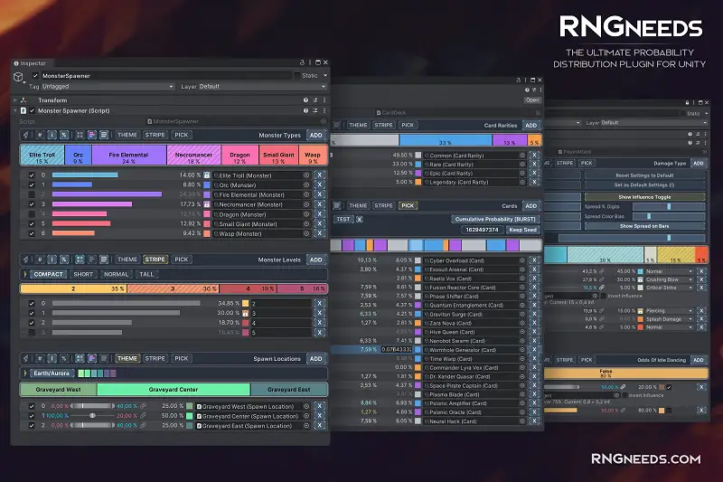 RNGNeeds - Probability Distribution Asset Thumbnail