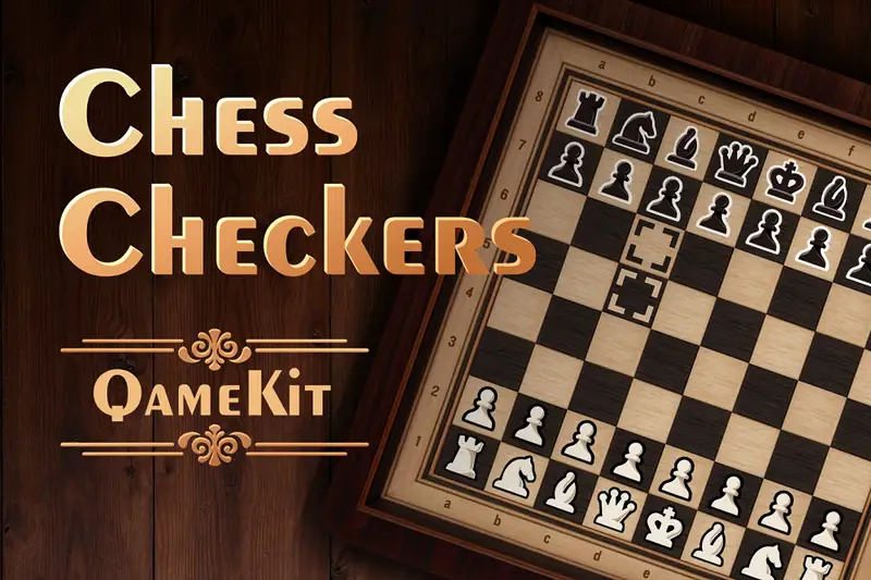 Chess&Checkers Mobile Game Kit Asset Thumbnail