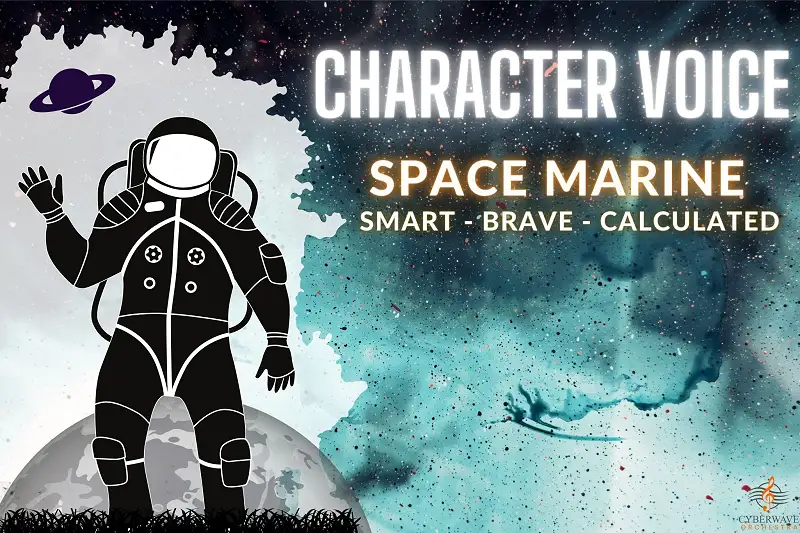 Hero Character Voices: Space Marine Voice Pack Asset Thumbnail