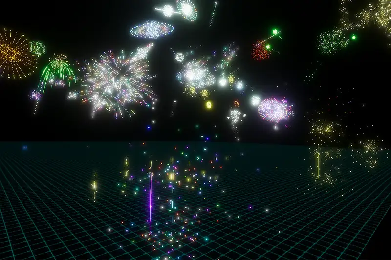 Enhance Your Project with Fireworks VFX Asset Thumbnail