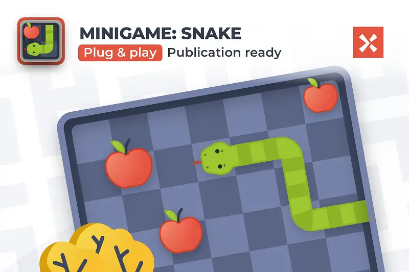 Snake Game Template Asset Thumbnail