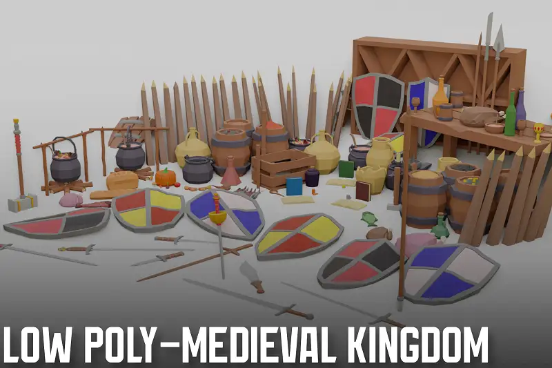 Medieval Kingdom Assets Asset Thumbnail