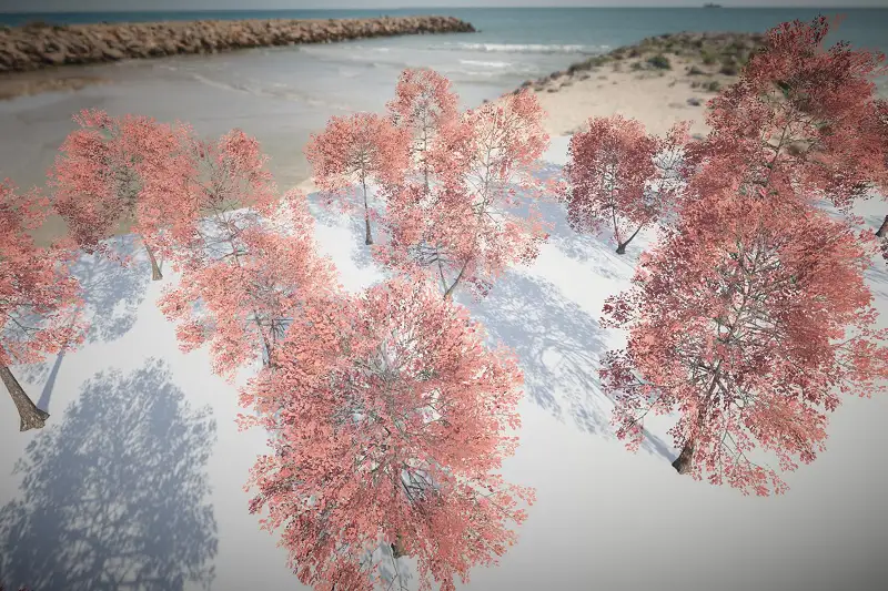 URP Realistic Tree 17 (Mobile) Asset Thumbnail