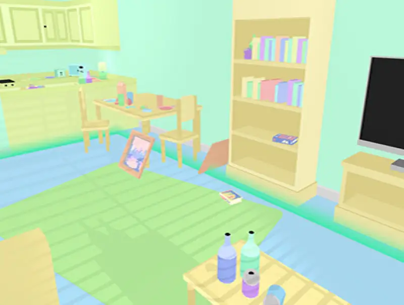 LowPoly House Models Asset Image