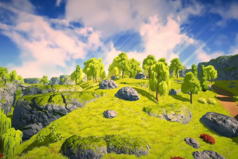 Idyllic Fantasy Nature Package Asset Thumbnail