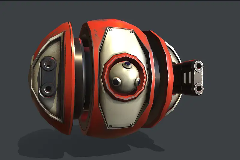 Sphere Drone Asset Thumbnail