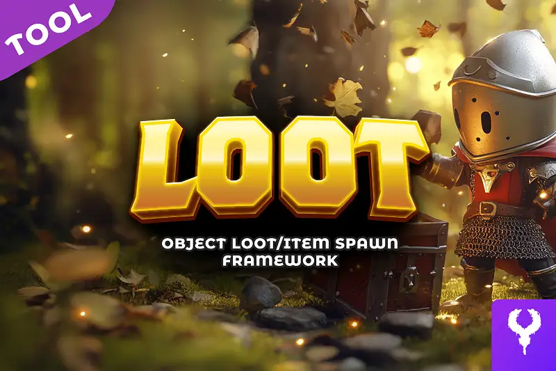 Loot | Object Looting/Loot/Treasure Framework Asset Thumbnail