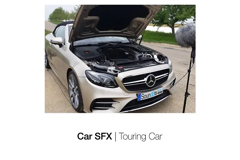 Car SFX – Touring Car Asset Thumbnail