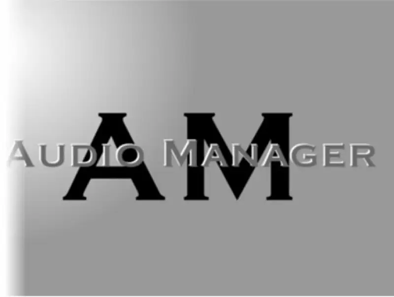Audio Manager Asset Thumbnail