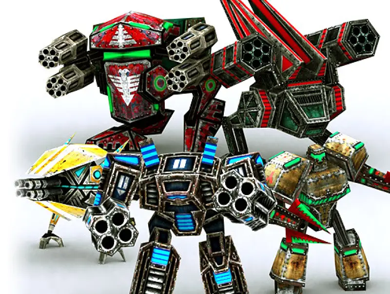 Warbots Mechanoids Asset Thumbnail