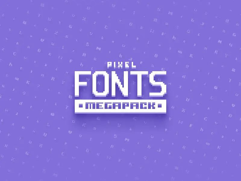 Pixel Perfect Bitmap Fonts Asset Thumbnail