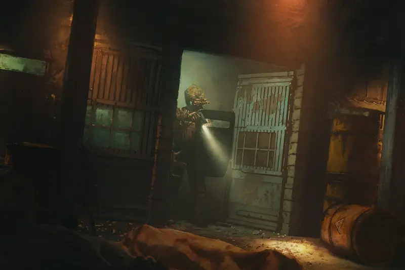 Immersive Main Menu Theme for Shooter Games Asset Thumbnail