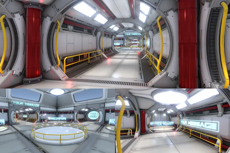 3D Virtual Showroom Vol 3 Asset Thumbnail