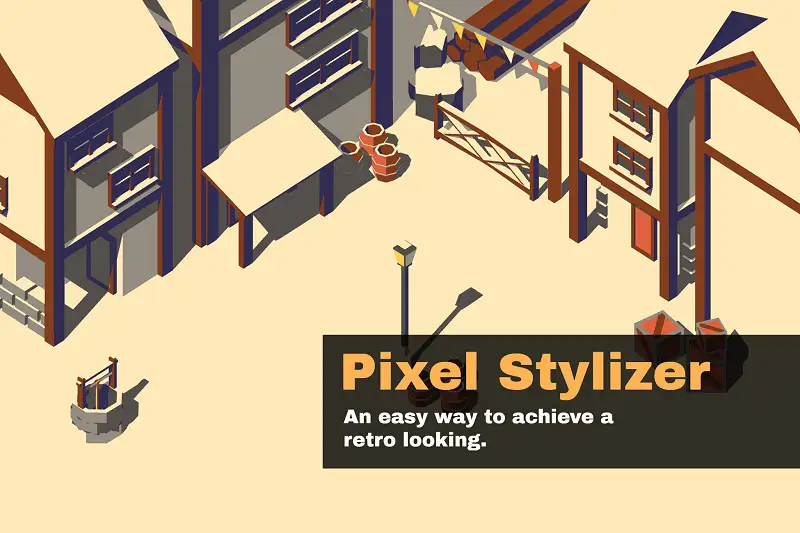 Pixel Stylizer Camera Asset Thumbnail