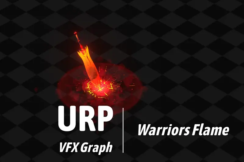 VFX Graph - Warriors Flame Asset Thumbnail