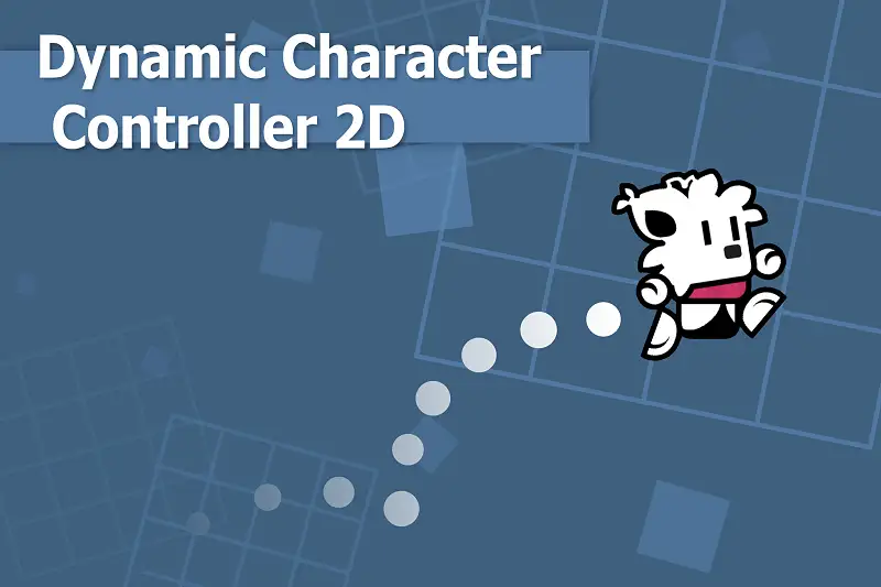 Dynamic Character Controller 2D Asset Thumbnail