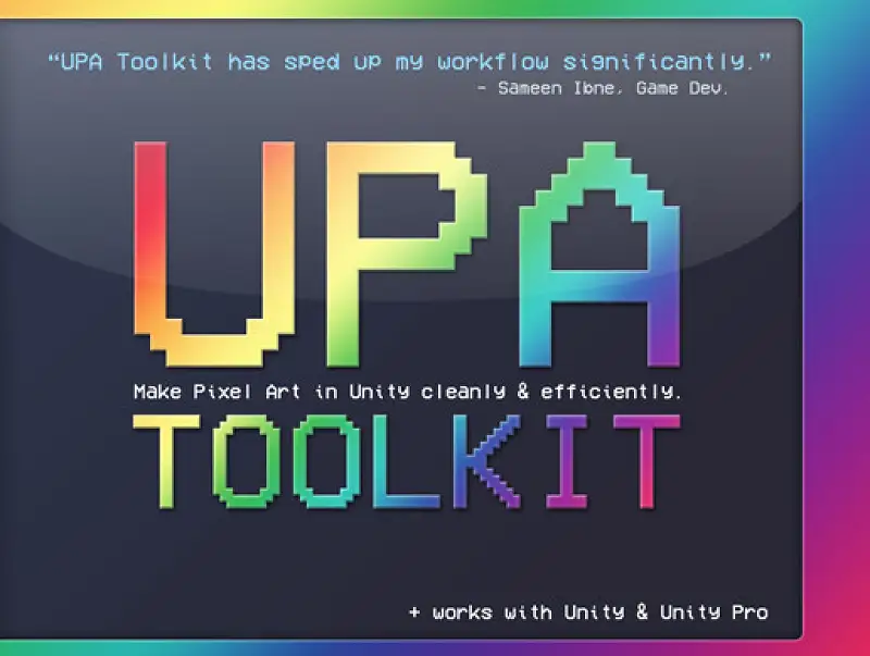 UPA Toolkit: Pixel Art Editor Asset Thumbnail