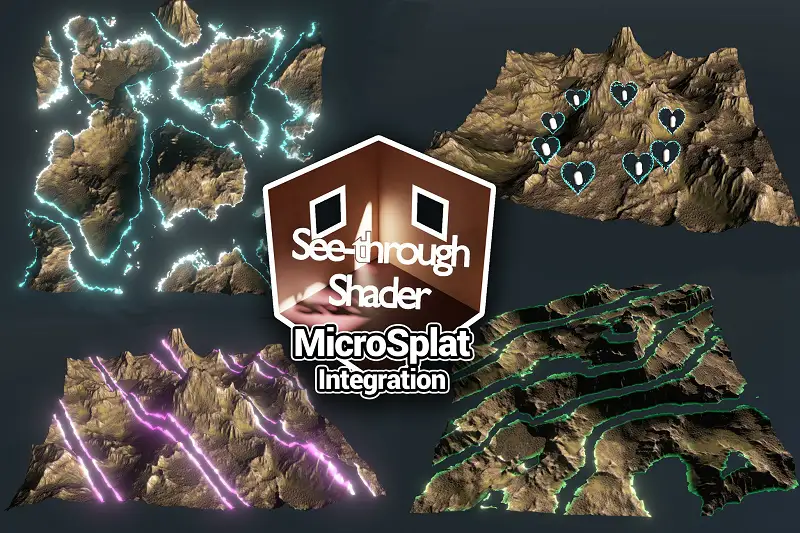 See-through Shader: MicroSplat Integration Asset Thumbnail