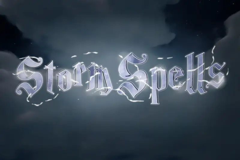 Spells Pack 2 - Storm Spells Asset Thumbnail