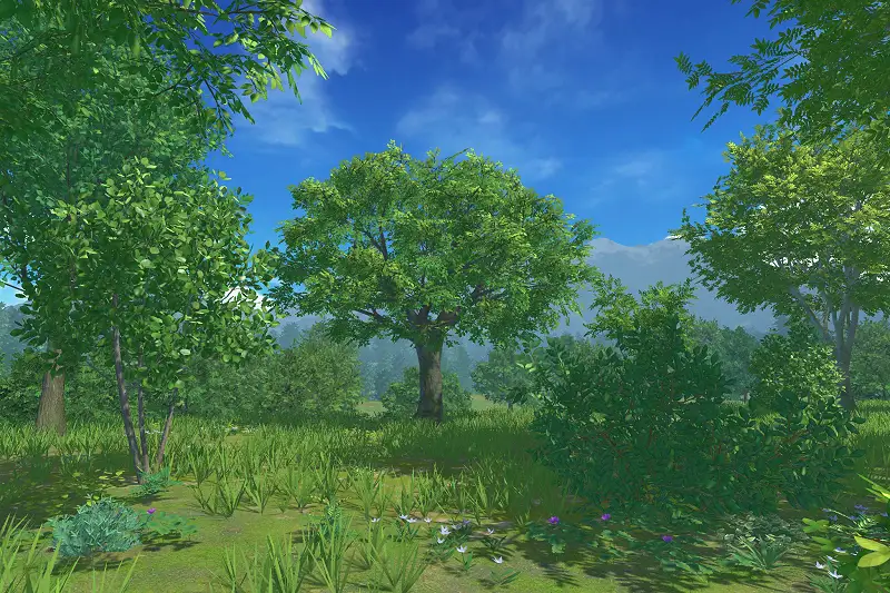 LMArt - Stylized Environment Kit / BroadleafTreeField Asset Thumbnail