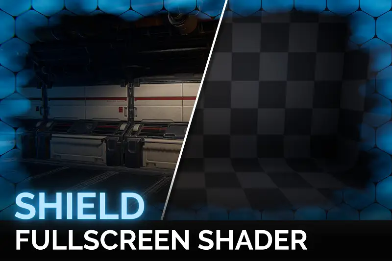 Fullscreen Shield Effect for Unity Asset Thumbnail