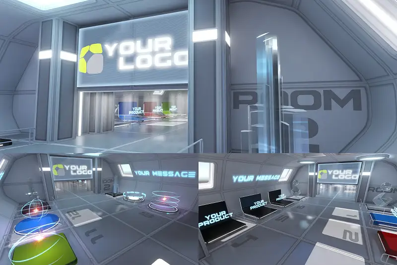 3D Virtual Showroom Vol 1 Asset Thumbnail