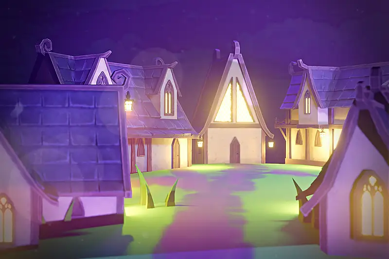 Enchanted Elven Village Pack Asset Thumbnail