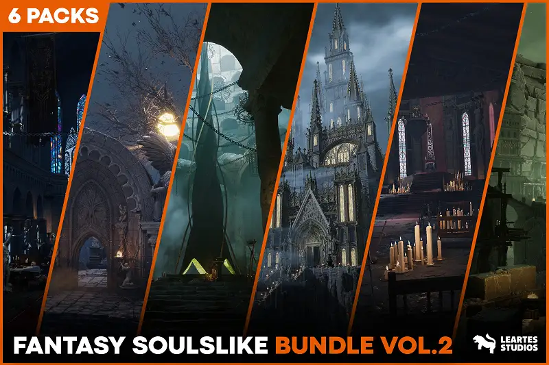 Fantasy Soulslike Bundle Vol.2 Asset Thumbnail