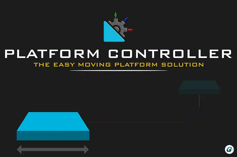 Platform Controller - Gaskellgames Asset Thumbnail