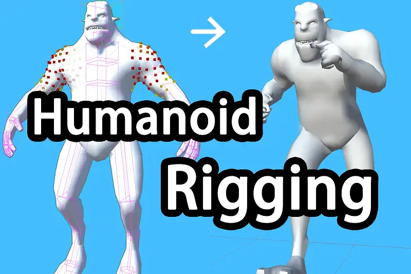 Humanoid Character Rigging Tool Asset Thumbnail