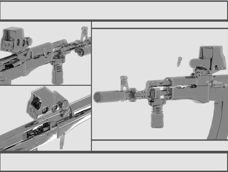 Weapon Attachments Pack Asset Thumbnail